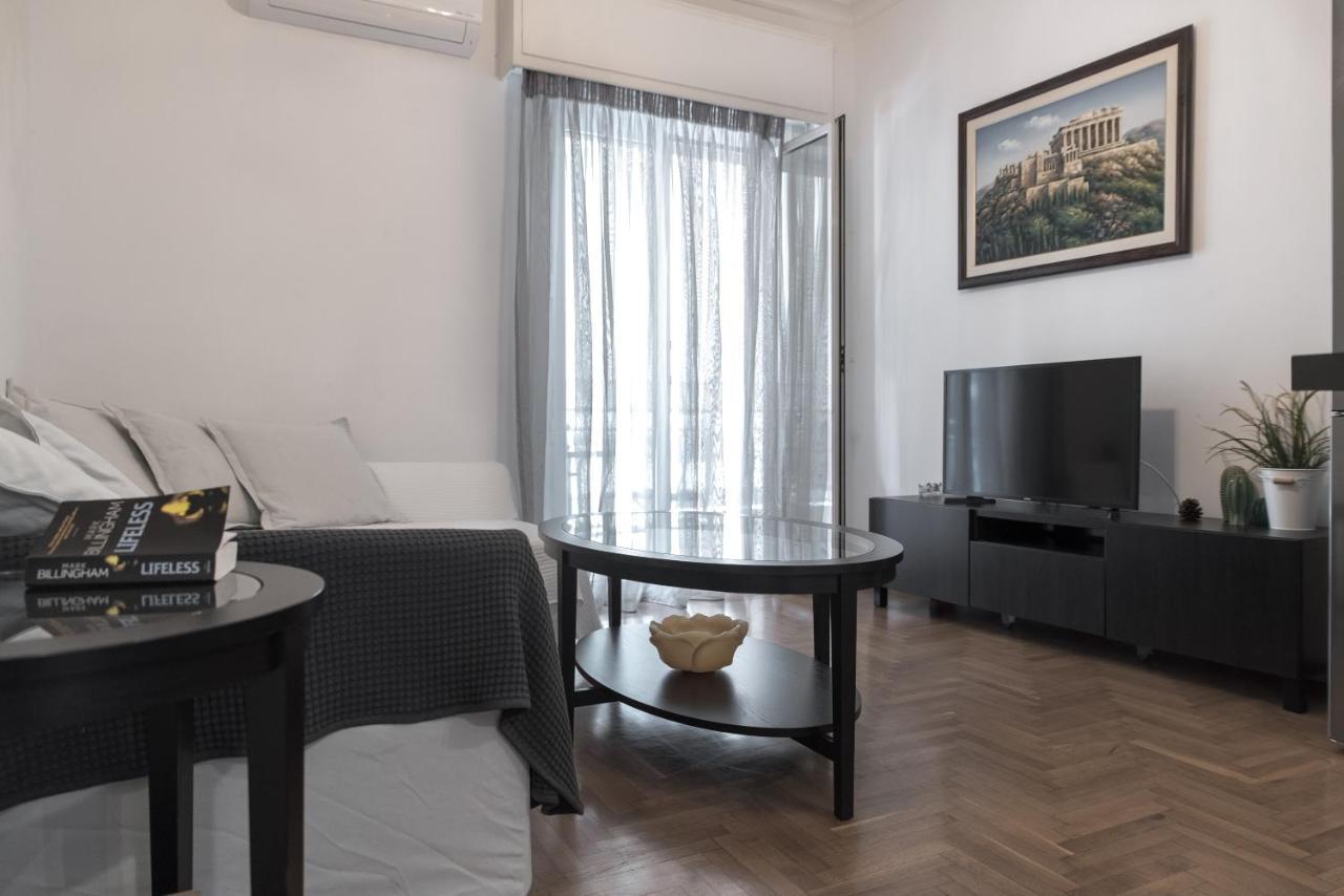 Amazing Apartment 2 Min To Acropolis Athènes Extérieur photo